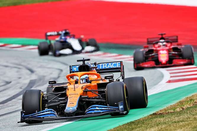 McLaren: Norris felice, per Ricciardo gara da dimenticare