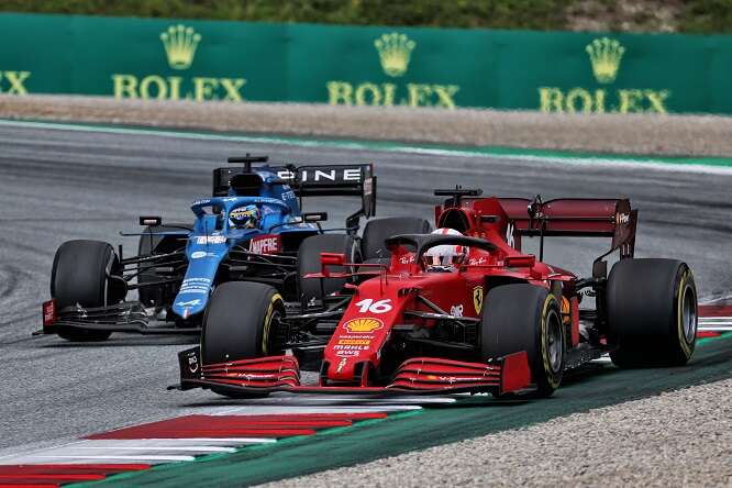 Aggressività: Leclerc risponde a Brawn