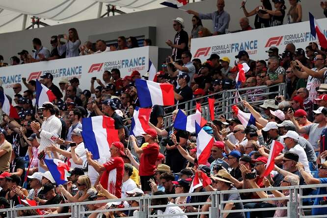 Permesso speciale per 15.000 persone in tribuna al Paul Ricard