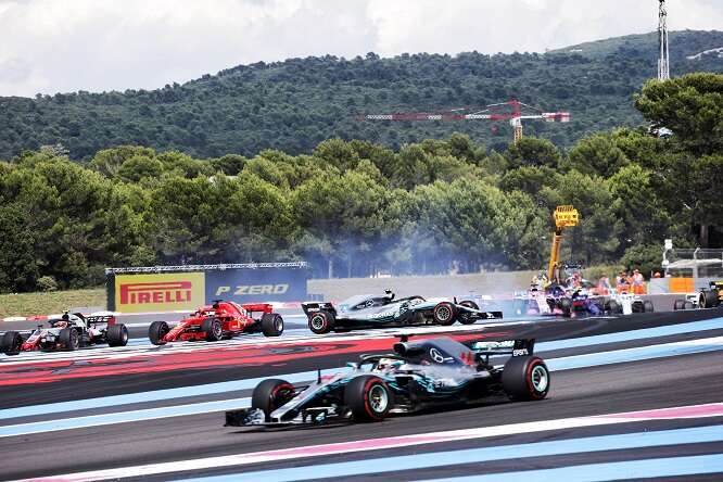 Corsa al titolo: Hamilton e il precedente del GP Francia 2018