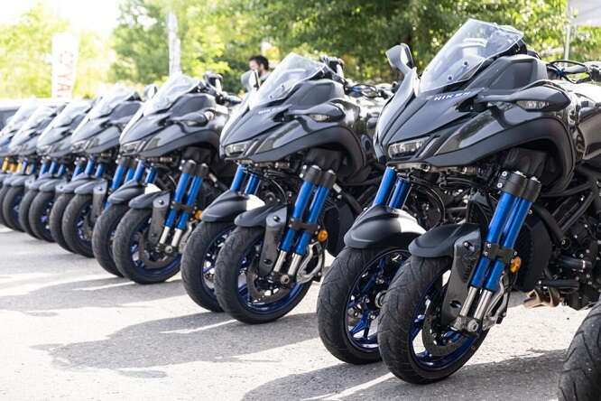 Yamaha, pioggia di test ride al Motor Bike Expo 2021