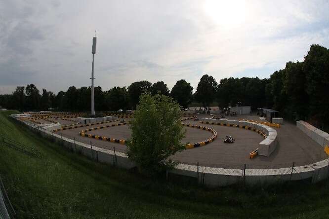 All’Autodromo di Monza apre una pista di kart