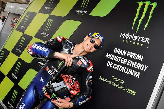 MotoGP | Quartararo: “Piedi per terra, ma che feeling”