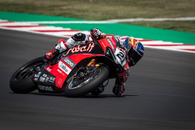 WSBK | Misano, PL2: svetta Rinaldi