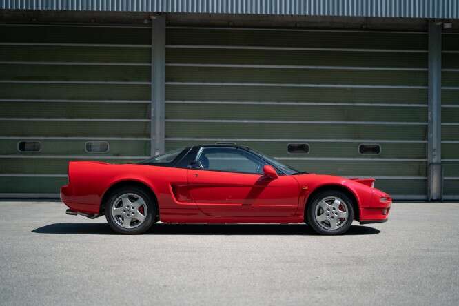 Honda NSX 1991, all’asta supera la valutazione