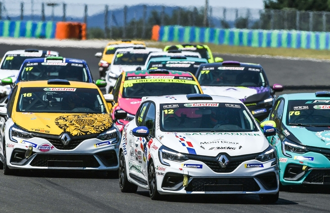 Clio Cup Europe 2021, si torna in pista a Imola