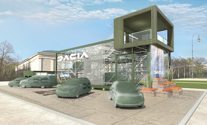 Dacia, anteprima mondiale al Salone di Monaco
