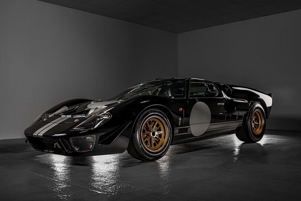 Everrati prepara una GT40 elettrica