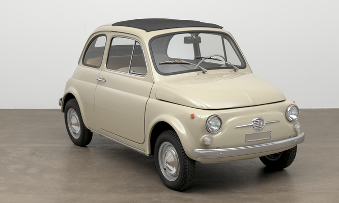 Fiat 500 F, gioiello della mostra “Automania”