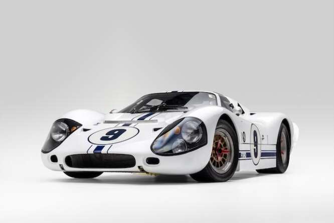 Ecco quanto può valere una Ford GT40 del 1967 ex Andretti