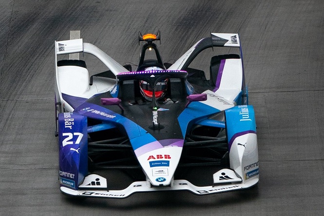 Formula E ePrix Londra 2021 Bmw Jake Dennis