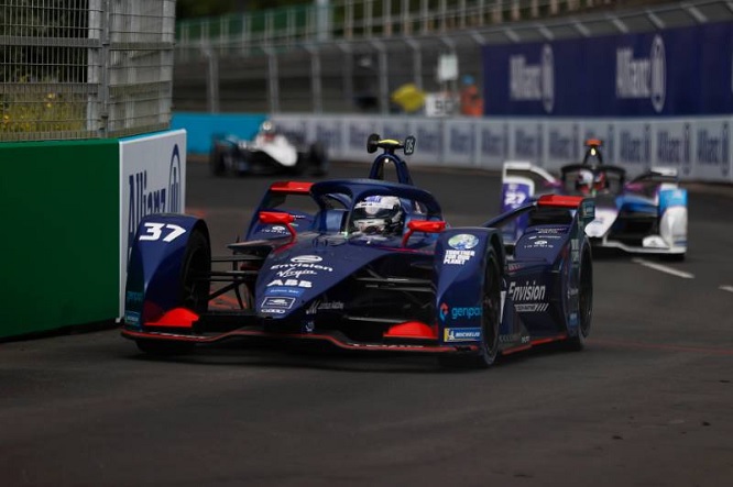 Formula E ePrix Londra 2021 Cassidy Virgin