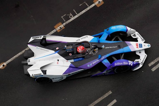 Formula E ePrix Londra 2021 Gunther Bmw