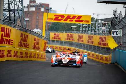 Formula E ePrix Londra 2021 Mahindra Lynn