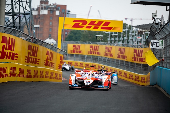 E-Prix Londra-2 2021, ordine di arrivo