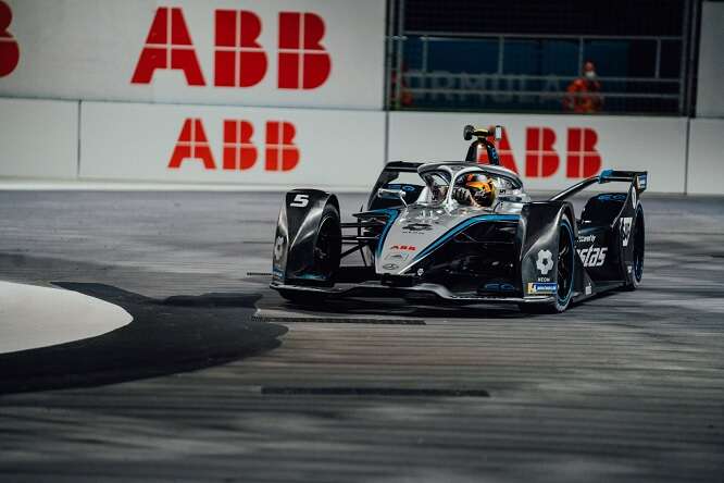 Formula E ePrix Londra 2021 Vandoorne Mercedes