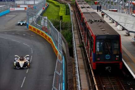 Formula E ePrix Londra 2021 Vergne DS Techeetah