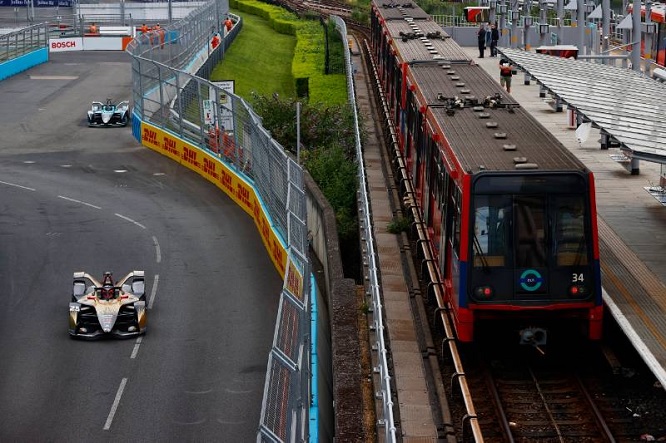 Formula E ePrix Londra 2021 Vergne DS Techeetah