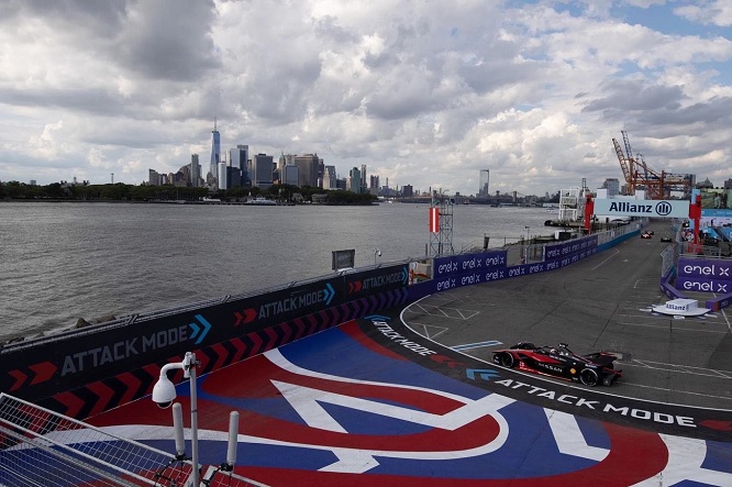 E-Prix New York-1, Buemi il più veloce nelle libere