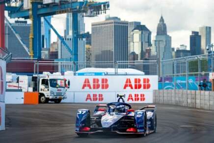 Formula E ePrix New York 2021 Cassidy Virgin