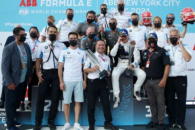 E-Prix New York-1 2021: classifiche Piloti e Team