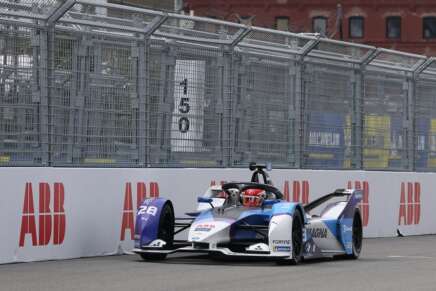 Formula E ePrix New York 2021 Gunther Bmw