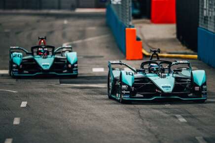 Formula E ePrix New York 2021 Jaguar Evans Bird