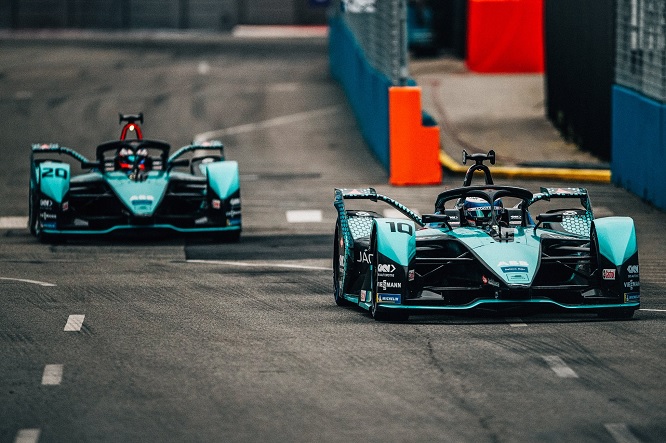 Formula E ePrix New York 2021 Jaguar Evans Bird