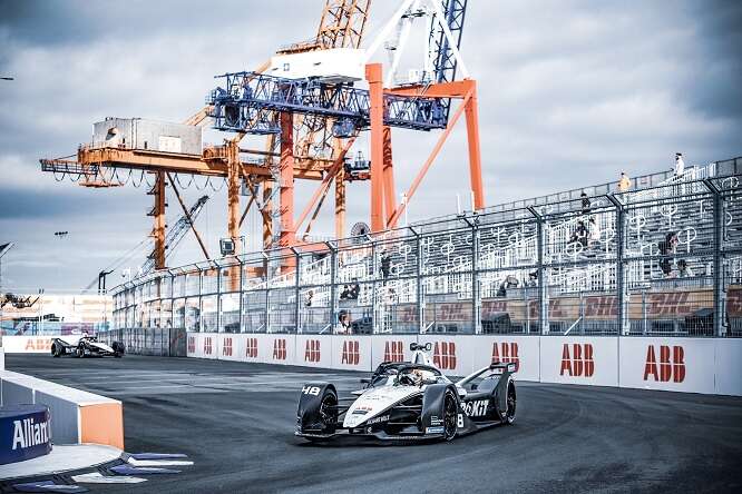 Formula E ePrix New York 2021 Mortara Venturi