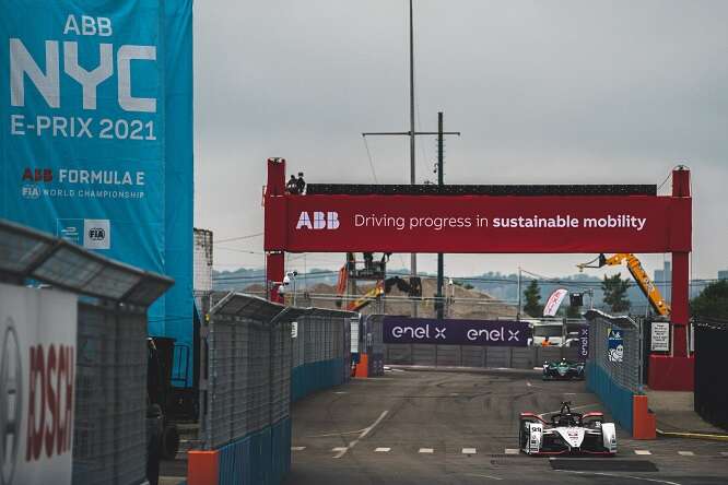 Formula E ePrix New York 2021 Wehrlein Porsche