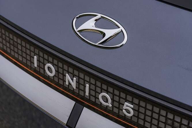 Hyundai Ioniq 5, variante N in pista al Nurburgring