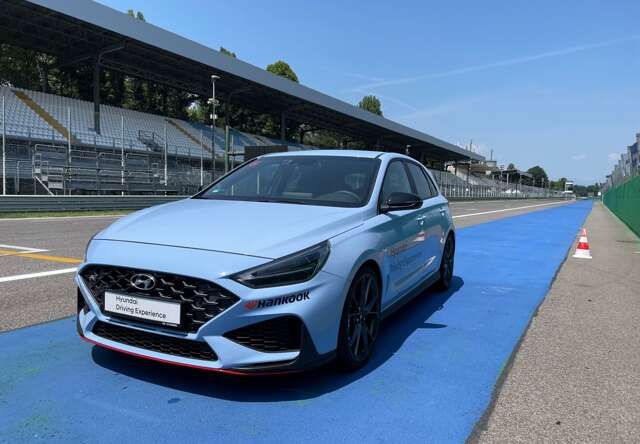 Hyundai N Driving Experience, con i20 e i30 N in pista a Monza