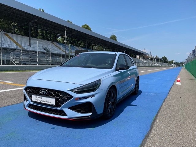 Hyundai N Driving Experience, con i20 e i30 N in pista a Monza