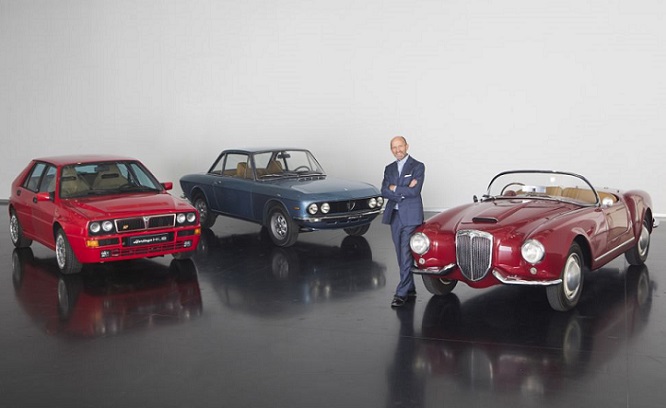 Lancia, l’evoluzione del logo in 115 anni