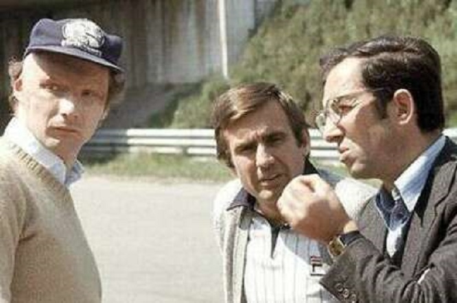 Reutemann nelle parole di Enzo Ferrari e Niki Lauda
