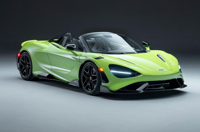 McLaren 765LT Spider, prestazioni a cielo aperto