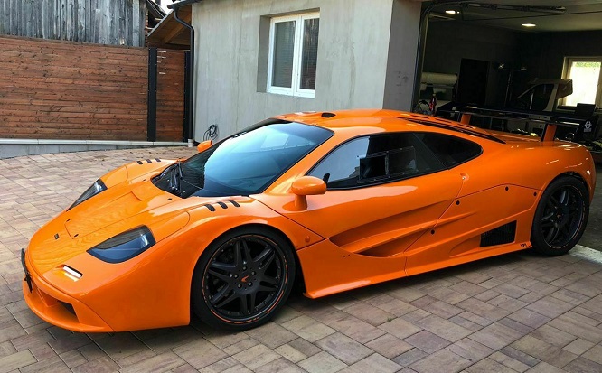 McLaren F1, una replica quasi impeccabile