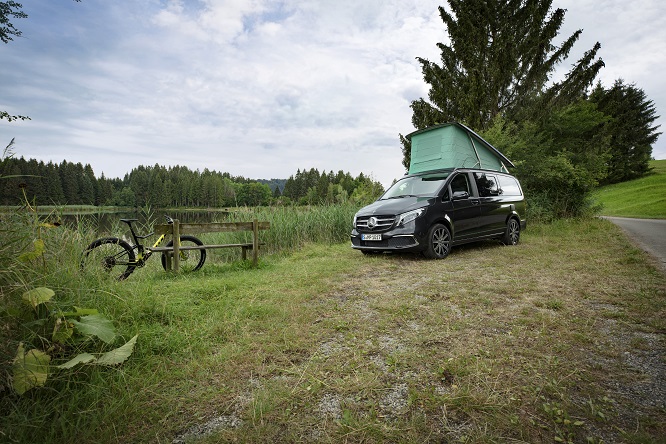 Mercedes al Salone del Camper di Dusseldorf