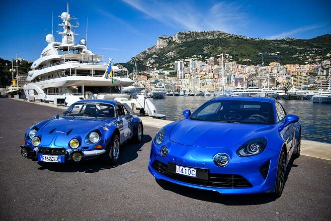 Alpine A110: celebrazione di un mito