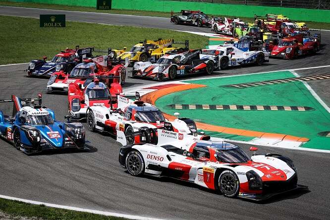 WEC | Trionfo per Toyota nella 6 ore di Monza