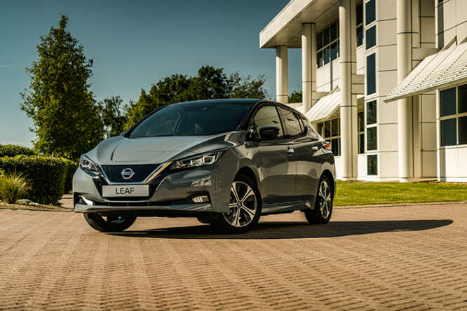 La prossima Nissan Leaf sarà un suv crossover