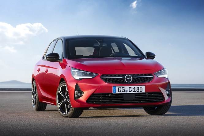 Opel GS Line, sportività tedesca