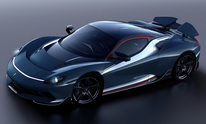 Pininfarina Battista, ispirazione New York City