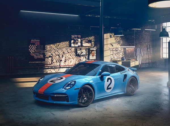 Una Porsche 911 Turbo S dedicata a Pedro Rodriguez