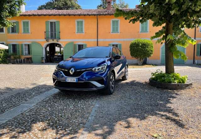 Renault Captur E-Tech, full hybrid da Formula 1: la nostra prova