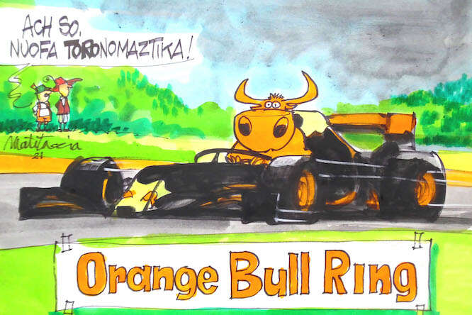 Orange Bull Ring