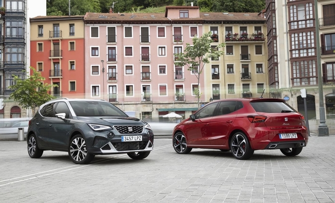 Seat Ibiza e Arona, via alla produzione