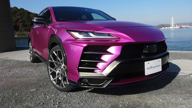 Da Toyota a Lamborghini, tuning a forma di Urus - Mondo Auto - AutoMoto