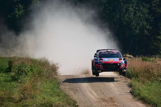 WRC Rally Estonia 2021 Hyundai Breen