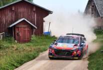 WRC Rally Estonia 2021 Tanak Hyundai